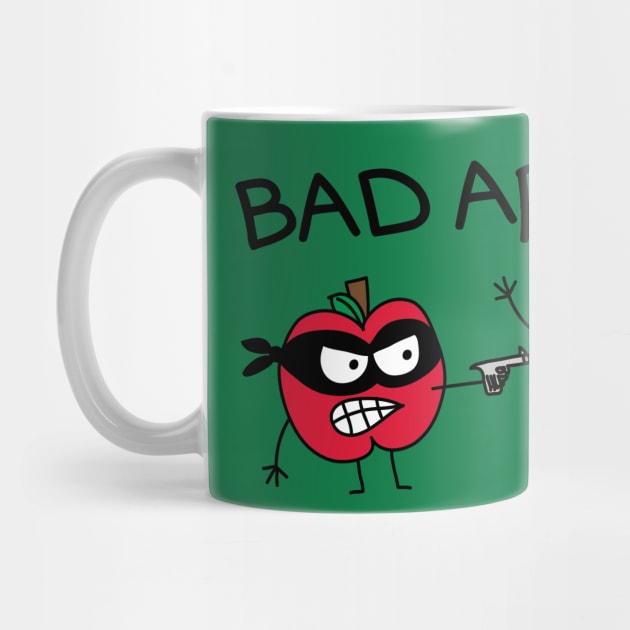 Bad Apple by toddgoldmanart